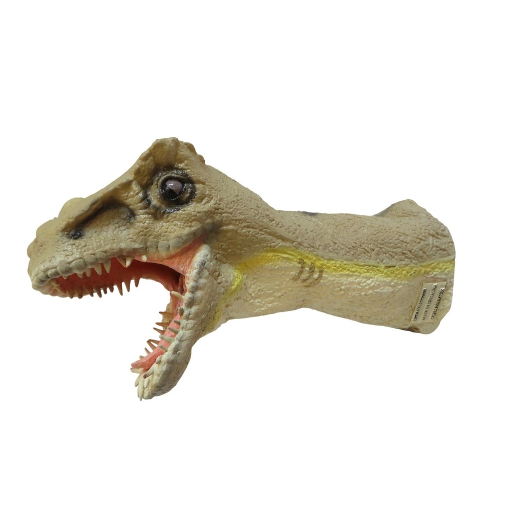 Disney Dinoland USA Carnotaurus Dinosaur Hand Puppet Animal‎ Kingdom FAC-029797